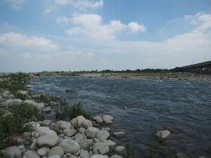 台中大甲溪水域調查